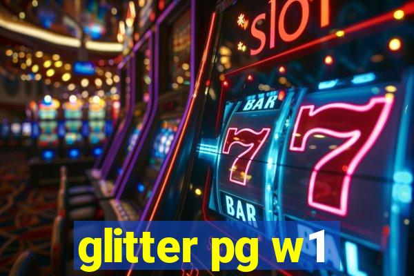 glitter pg w1